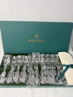 MINTON ミントン カトラリーセット ティースプーン ケーキフォーク　箱付きのサムネイル