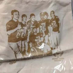 選手7人プリント トートバッグ