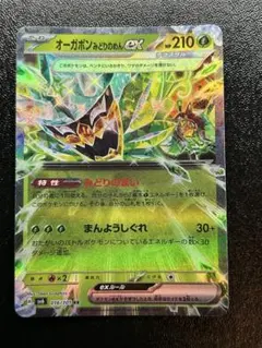 オーガポン みどりのめんex RR SV6 変幻の仮面 016/101