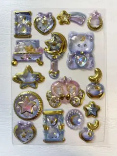 シールおすそ分け16枚