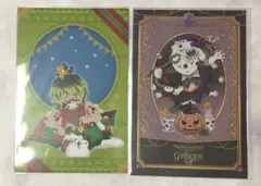 玉壺 妓夫太郎 ポストカード ufotable Cafe マチ★アソビCAFE