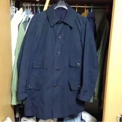 ステンカラーコート