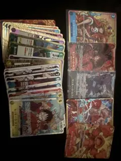 ワンピースカード「ルフィ」プロモ含む人気セット