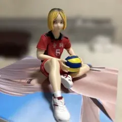 ハイキュー!! ぬーどるストッパーフィギュア 狐爪研磨