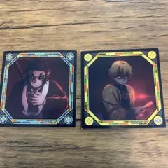 鬼滅の刃 シール烈伝5 善逸 獪岳