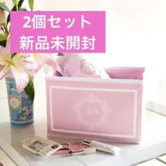 Rady ホテルシリーズ　 収納ボックス　 ピンク　2個セット