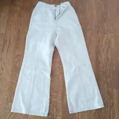 GU ホワイトデニム M