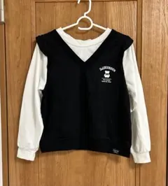 重ね着風 150