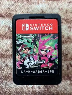 任天堂スイッチ　スプラトゥーン2 カセットのみ