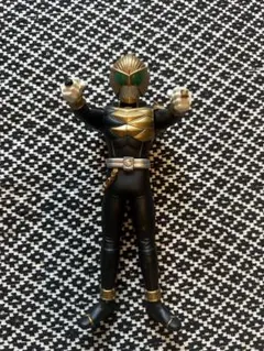 地球戦隊ファイブマン ブラック 超合金フィギュア 希少当時モノ 戦隊
