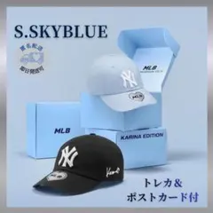 カリナ MLB 韓国 KARINA EDITION vol.2 コラボ キャップ - メルカリ