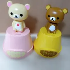 コリラックマ ハサミ スタンド フィギュア リラックマ サンエックス