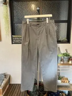 グリーンレーベルリラクシング 撥水ベントーネ イージーパンツ グレー Lのサムネイル