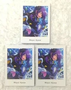 あんさんぶるスターズ　ぱしゃっつ　礼瀬マヨイ　3枚セット