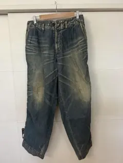 【21ss】kolor beacon チノパン デニム ドッキング 21ss】kolor beacon チノパン デニム ドッキング - メルカリ
