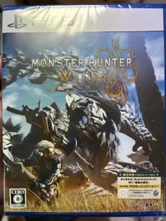 新品未開封 モンスターハンターワイルズ PS5