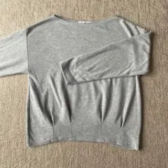 EASEBULE グレー 長袖トップス