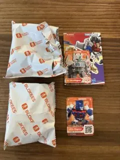 BLOKEES ブロッキーズ　トランスフォーマー　ウルトラマグナス　セット