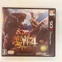 【190】モンスターハンター４ 3DS ソフト