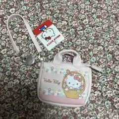 신품 산리오 ハローキティ パスケース