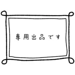 にっしー様⭐︎専用出品！