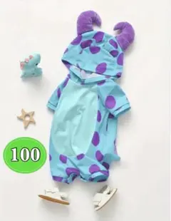 ディズニー　モンスターズインク　マイク　サリー　コスプレ　なりきり衣装　100