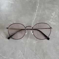 JINS Modern Rim Metal ［中顔面短縮メガネ］