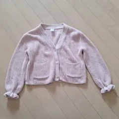 GAP ガールズ　カーディガン　4 YEARS 105センチ　綿100