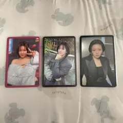 twice ready to be 3枚セット　トレカ　ジョンヨン