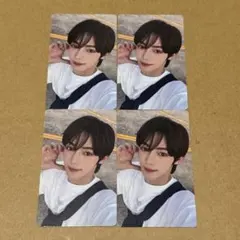 ハンジン　ラキドロ　トレカ　4枚　タワレコ　TRY WITH US TWS