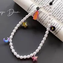 セーラームーン スマホストラップ チャーム パール ケースティファイ