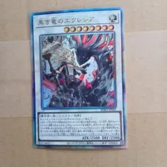 遊戯王　黒き竜のエクレシア　レリーフ