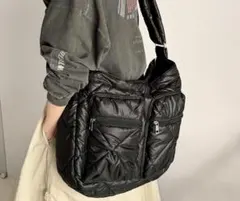 新品タグ付 Javaコラボ キルティングショルダーバッグ 2way ユニセックス