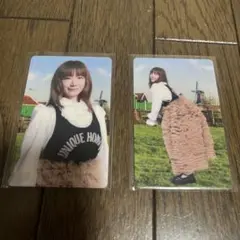 YUKI “FANTASISTA YUKINCORINISTA“カード2枚セット