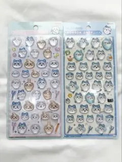 【正規品】ボンボンドロップシール　ハチワレ　みんなセット売り