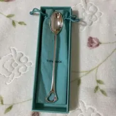 TIFFANY&Co.】銀製エルサ・ペレッティ デミタス・スプーン（2本組