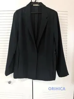 ORIHICA ジャージーテーラードジャケット(M)【値下げ】のサムネイル