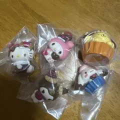 サンリオキャラクターズ チョコレートドール 全5種コンプリート