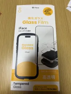 iFace 強化ガラスフィルム iPhone 16 Pro Max