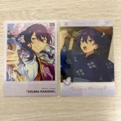 あんスタ 中国 童心珍藏 童心 珍蔵 ポラロイド 特典 ポストカード 神崎颯馬 あんスタ 颯馬 神崎颯馬 中国限定 童心珍蔵 特典 ポストカード