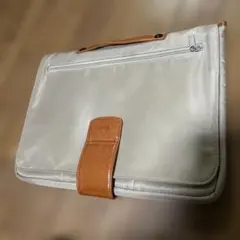 ソニック ブリッジバッグ ユートリム A4 13.3インチノートPC グレージュ