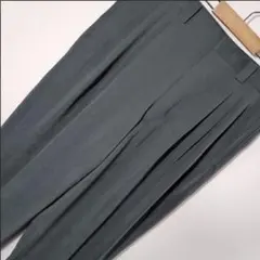 00's vintage メンズ スラックス パンツ ダークグレー