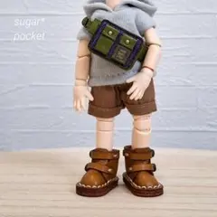 ( b-88 ) ボディバッグ　ドール用　obitsu11　ねんどろいどどーる