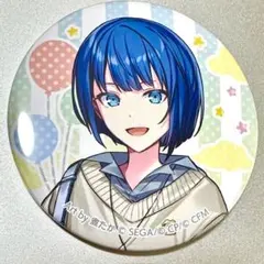 プロセカ 桐谷遥 グリ缶 フェニラン缶バッジ スタンプ リングライト