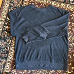 無地ネイビーサーマル