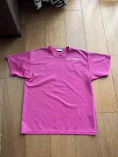 YONEX ピンク Tシャツ