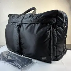 [未使用級] PORTER 2WAY　ビジネスバッグ　2層ボストン ブリーフ