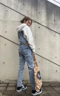 RODEO CROWNS デニムサロペット Sサイズ