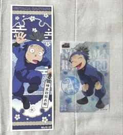 忍たま乱太郎 時友四郎兵衛 クリアカード ロングステッカー