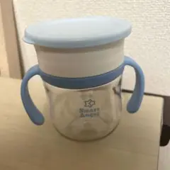 西松屋　スマートエンジェル　360°リップ弁マグ　ブルー　200ml